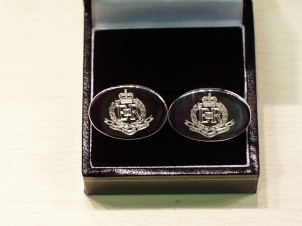 Royal Military Police Sterling Silver cufflinks - Click Image to Close